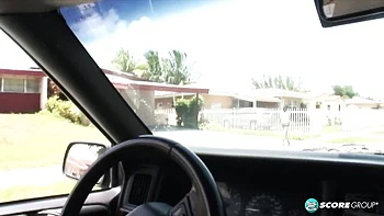 Ebony Alexis Silver Gets Titfucked and Anal Pounded