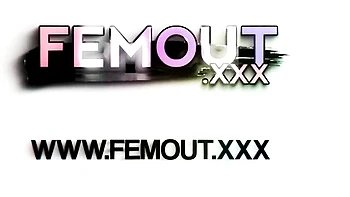 Femout xxx with lusty Ecstasy from Femout