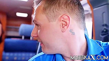 Mariska X And Don John In Lissome Dons Blowjob Video