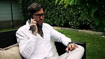 Tattooed Blonde MILF Blondie Bombshell Fucked Hardcore