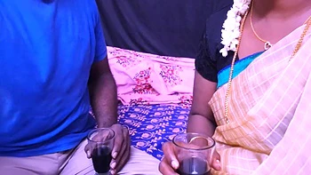 Prof indienne tamoule baise son élève majeur beau-fils