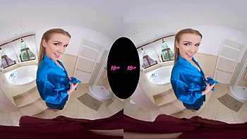 4l3x!s Cry5t4l: Cowgirl Blowjob and Doggy VR