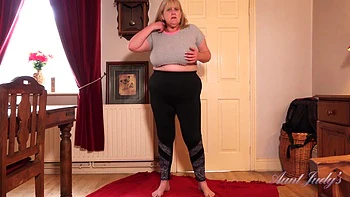 Working Out with Catherine