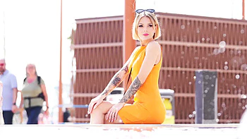 Naomie Ricci, 33 years old, medical secretary in Toulouse! - Jacquie et Michel TV