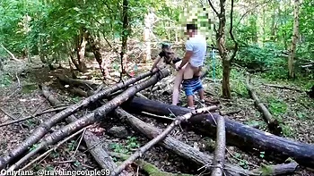 Dream Justin fucks 18yo schoolgirl in forest