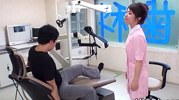 Mao Chinen Eases Patient with Nipple Play & Creampie Fuck