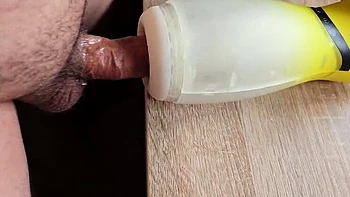 Amateur Homemade Sex with Loud Moaning Orgasm - Big Cock Fucking Pussy Close Up