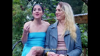 Lesbian Orgy Group Sex - First LGBTQ 4K Shoot Doc