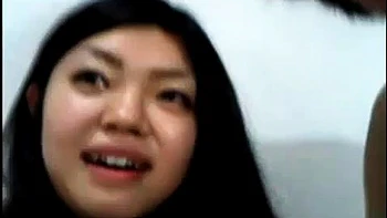 Webcam Asian Couple Fucking: Blowjob, Cowgirl  Amateur Porn