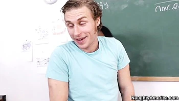 Jada Fire's big-tit ebony pussy fucked hard