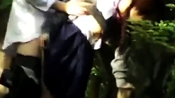 Japanese Amateur Fucked Outdoors