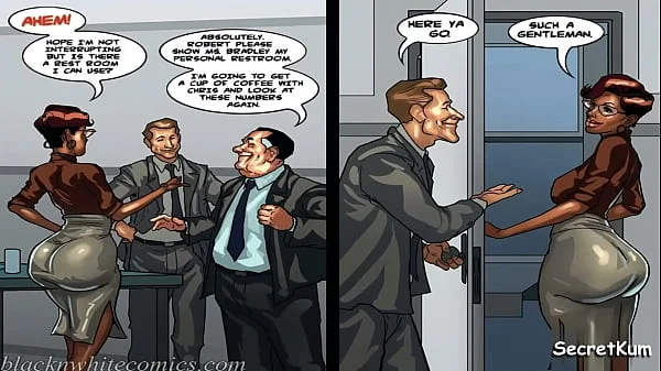 The Mayor season 3 Ep.4 - Slutty Ebony Attorney Deepthroat Politician's cock || Office Orgy