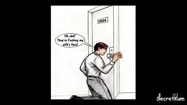 The Club Slut - Helpless cuckold watch as Thugs Gangbang his Wife || Rough BBC Anal Dp