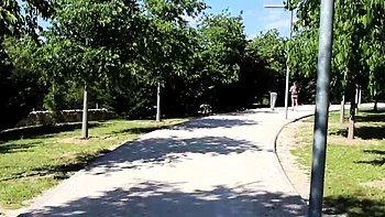 Very Hot Stepsister Gets Fucked In Public