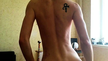 Russian Blonde Teen Masturbates Solo on Cam