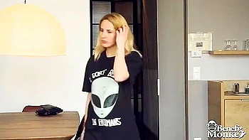 Amy Douxxx - Big Tits With Blooming From