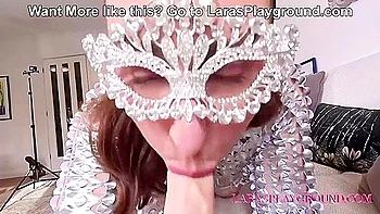 British Lassie Lara Is A Real Firecracker - Jim Slip And Lara Latex