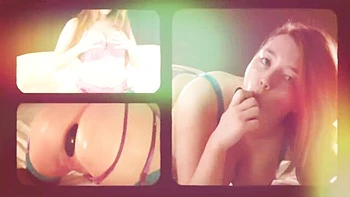 Olivia amateur británica chupando y tragando gran eyaculación