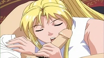 Милфа-хентай с жёстким трахом и кончей внутрь