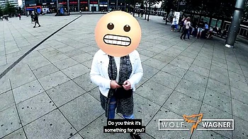 Deutscher Amateur fickt im öffentlichen Blasen