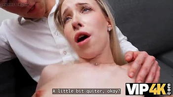 Loira amadora quente no casting: Stanley Johnson fode Nata Ocean forte