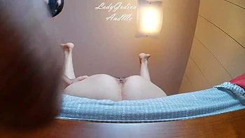 Lady Godiva’s Hairy Pussy and Big Ass Roughly Fucked Doggy Anal