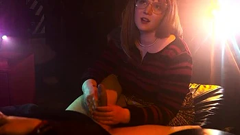 Shawna Panofka Medical Exam Handjob Happy Ending & Big Cumshot MILF Nurse