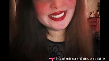 Arab Brunette Teen Submits to Humiliating Femdom Orders