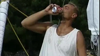 Hard Fuck on Boat: Blowjob, Doggy  Cowgirl Porn