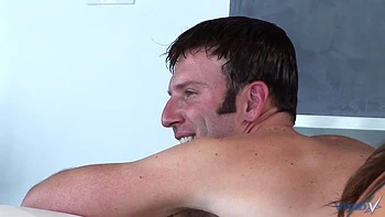 Brunette Girlfriend Pegging Her Boyfriend With Doctor Recommendations