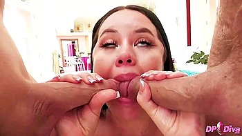 Madalina Moon’s Hot Double Penetration Fuck