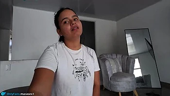 Stepmom Cheats with Stepbrother: Hot Amateur 4K Creampie & Squirt