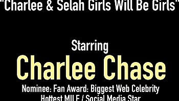 Charlee Chase featuring Charlee Chase's small tits clip