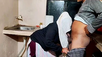 Desi Stepsis Gets Hardcore Doggy Fuck and Dirty Talk with Neighbor