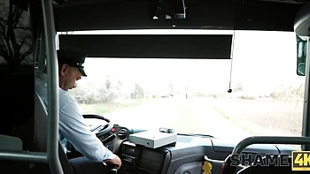 Blonde smut with bendy Lynna Nilsson from Shame 4k