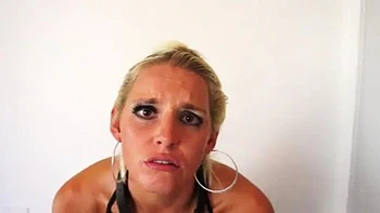 Nastynatalia's Deep Throat Double Blowjob