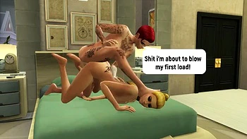 Casandra é fodida de missionário e chupada com bunda grande