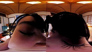 JAV VR Oil Bobba: Blowjob, Big Tits  Handjob Porn