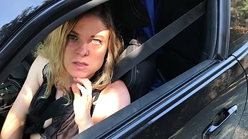 MILF Helps Man With Broken Car