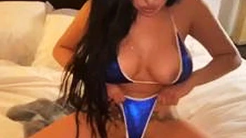 Big-Ass Amateur Sucked and Fucked Doggy