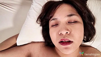 Mika Arimura, japonesa gordinha, chupa e fode pesado