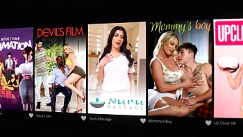 Жена Эбби Роуз и её татуированная подруга в диком страпон-тройничке