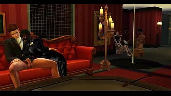 Sims 4 BDSM Hentai - Aria Bal Femdom Cartoon Sex Part 2