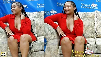 Ebony Anal POV with Luring Cocotte and Hot Squirting