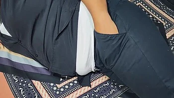 Novia desi bengalí follada duro y mamando gran polla