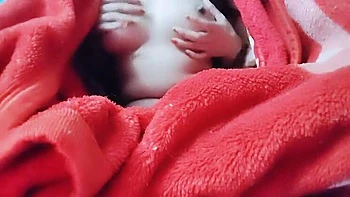 Desi Indian Teen Gives Blowjob and Fingering in School Uniform