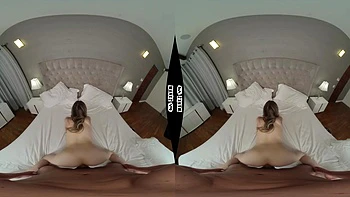 Blonde Teen Scarlett Fucks in VR