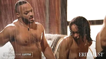 Wet Bisexual Group Orgy with Big Tits & Cock