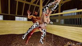 MILF esclave vache baisée anal creampie brutale