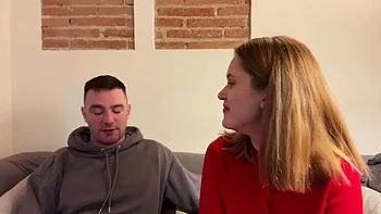 Jeune étudiante timide Una Fairy BTS seins parfaits & gros jet